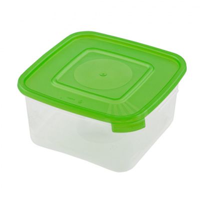 Контейнер для СВЧ «Каскад» квадро 0,46 л. Полимербыт 4361000