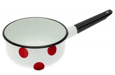 Ковш 45047 л декор белый Стальэмаль, Новокузнецкий филиал С2008