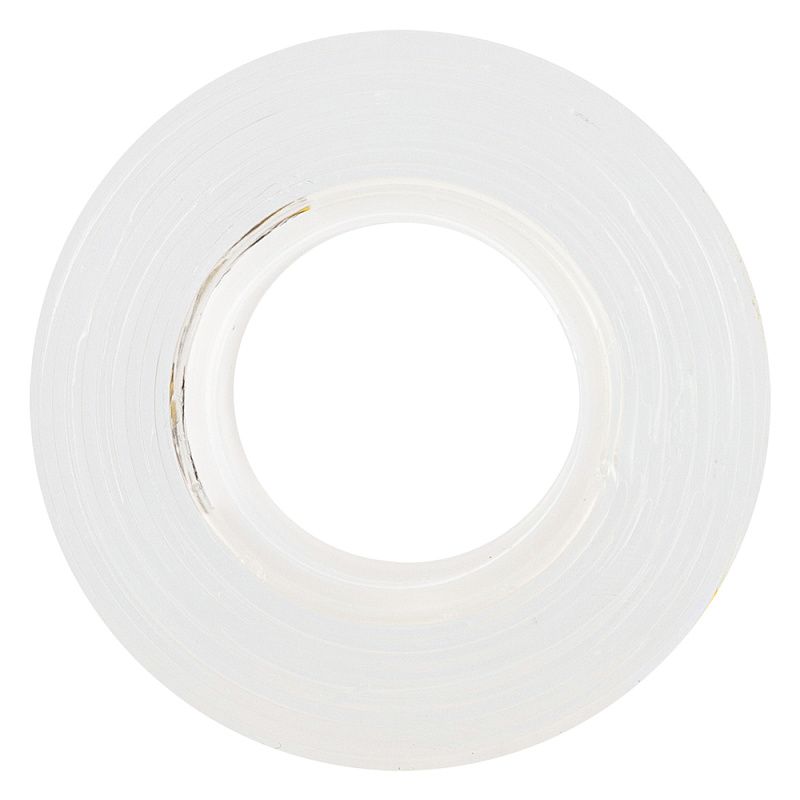 Клейкая лента двусторонняя "Deli" монтажная, 25.4x1.5 мм/м, прозрачный