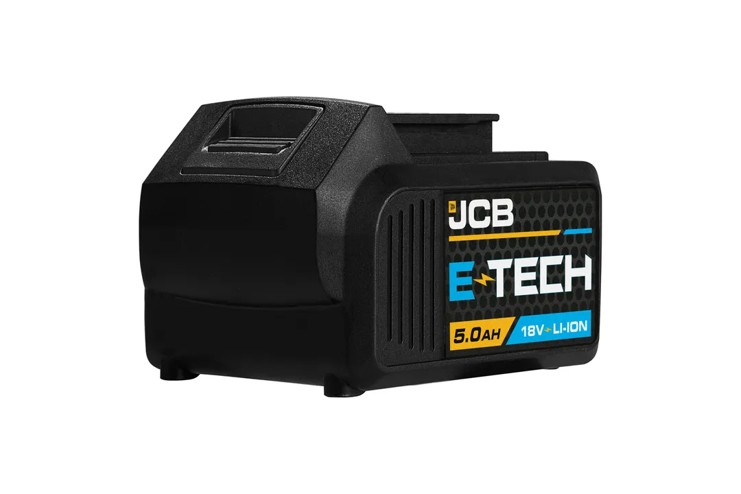 Машина углошлиф.аккум, JCB-18AG-B-E18V,0-8000 об/мин, Ø диска 115 мм, с заряд. уст-вом и АКБ JCB JCB-18AG-5BG-E