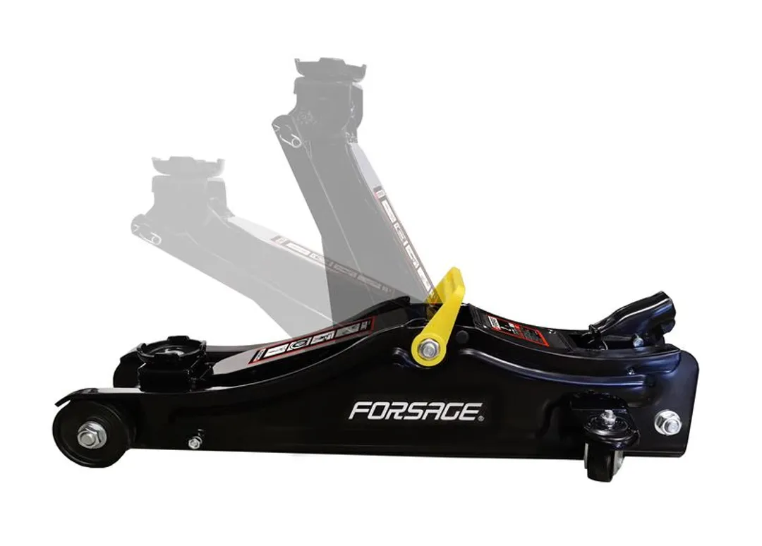 Домкрат подкатной гидравлический 2 т, низкопрофильный, 80-380 мм Forsage F-TA820037