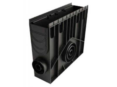 Пескоуловитель 100 h419 пластиковый в сборе Ecoteck ДИ 05605000