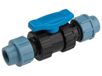 Кран шаровый ПП вн.-вн. 1/2'' AV Engineering (Кран ПП шаровый 1/2'' вн.-вн. ручка) AVE1332020