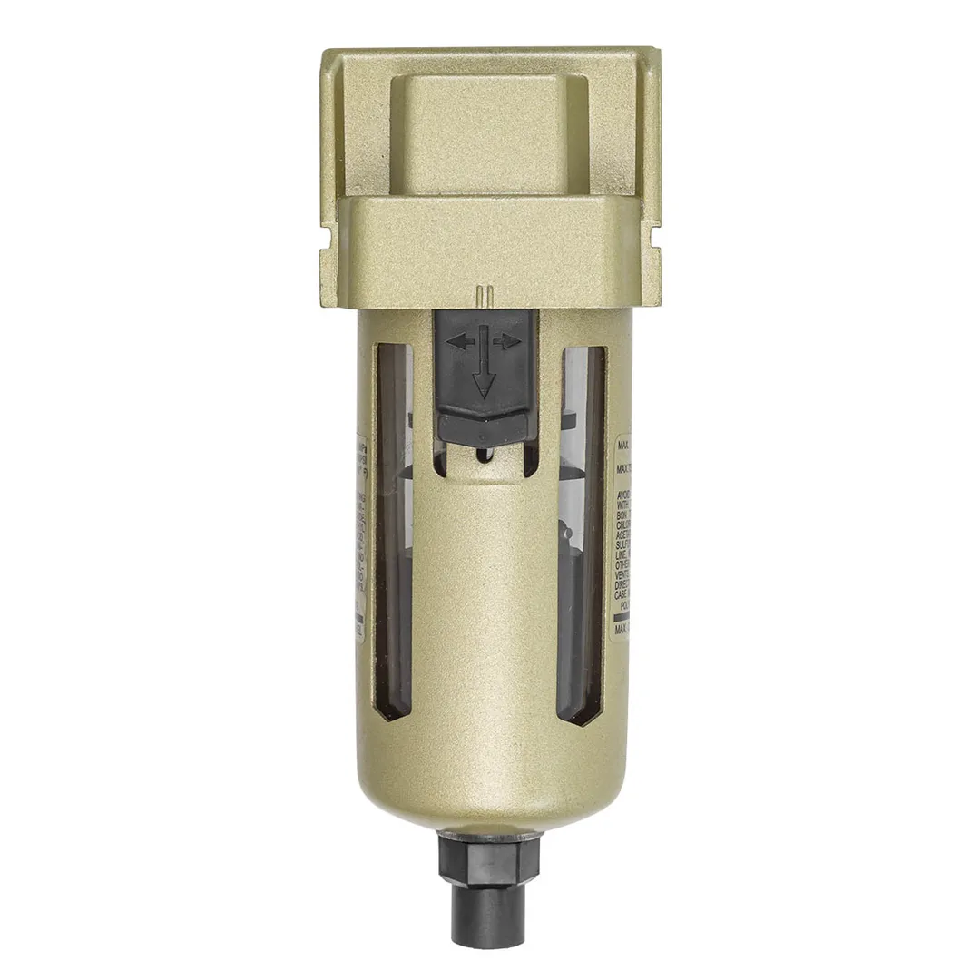 Фильтр воздушный для пневмосистем 1/4", с автоматическим сливом RockForce RF-AF3000-02D