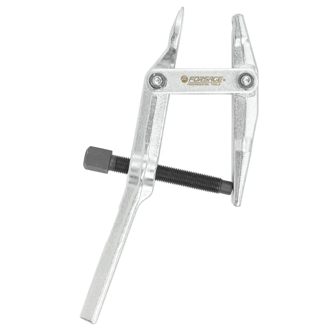 Съемник шаровых опор и наконечников рулевых тяг удлиненный, L260 мм, размер зева 17 мм Forsage F-6280817