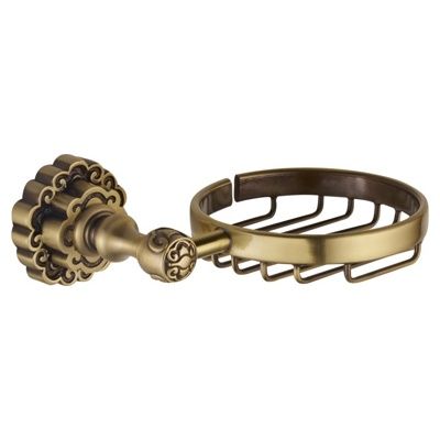 Мыльница, латунь, бронза GERHANS K25202