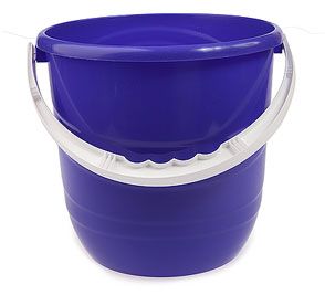 Ведро Practic 12 л (лазурно-синий) BEROSSI ИК 15239000