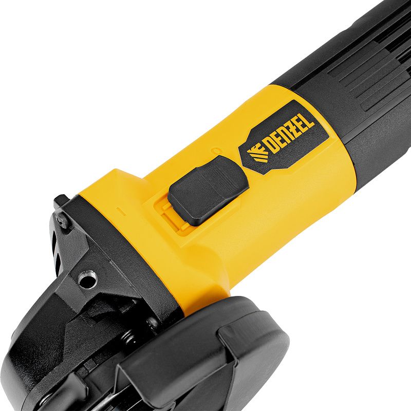 Углошлифовальная машина AGL125-900, 900 Вт, 125мм, 11000 об/мин Denzel 26905