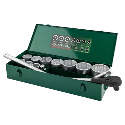 Набор инструментов 15 пр 1" 12-гр RockForce RF-8151-9