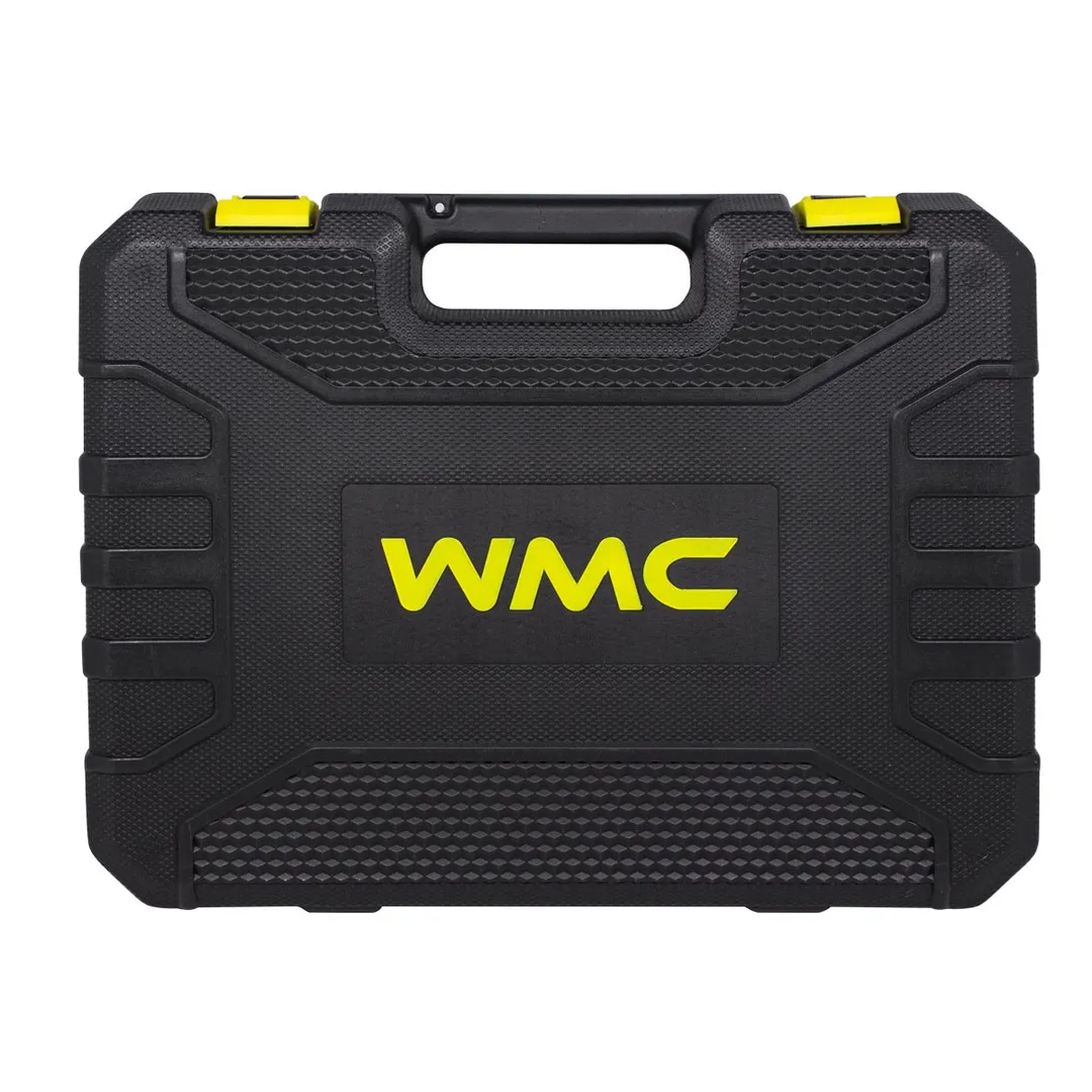 Набор инструментов 650 пр. 1/4'', 6 гр, 4-13 мм WMC TOOLS WMC-20650