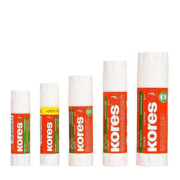 Клей-карандаш "Kores", 20 г