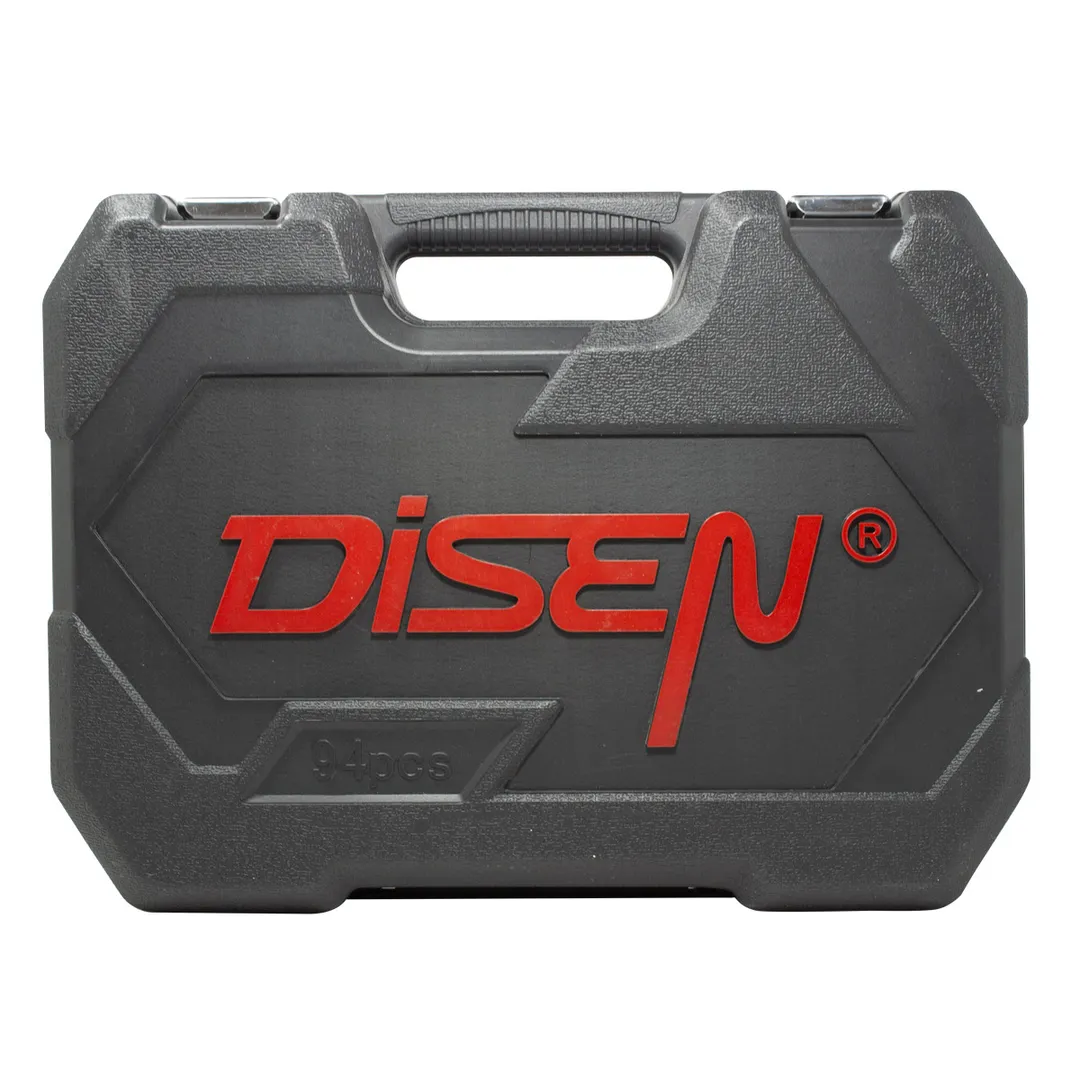 Набор инструментов 94 пр. 1/4''&1/2'' 6-гр. DISEN DS-4941-5