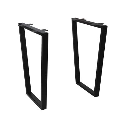 Подстолье VIKING h720, черный, 1 компл. = 2 шт., AKS 116373