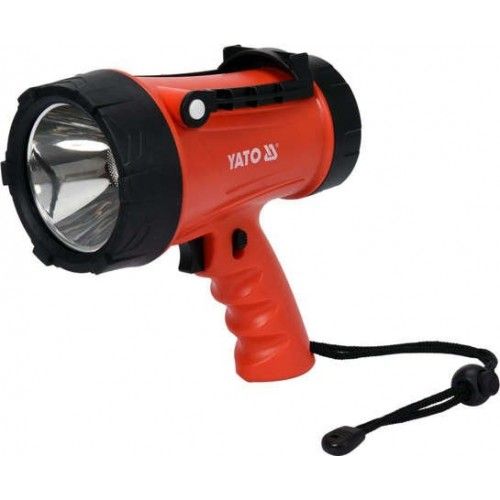 Фонарь 163х93х171мм 15W, 1200lm, 250м, 3.7V, 4400mAh, usb, IP68 Yato YT-08551