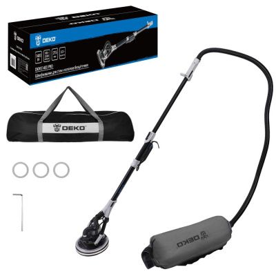 Шлифмашина для стен и потолков DKWS1400 PRO DEKO 085-1062