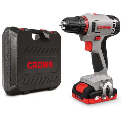 Шуроповерт аккумуляторный CROWN CT21082H-2 BMC