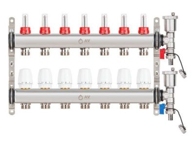 Коллекторная группа AVE136, 7 вых. AV Engineering AVE13600107