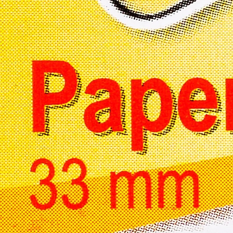 Скрепки "Kores", 33 мм, 100 шт, серебристый