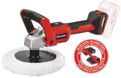 Аккумуляторная полировальная машина CE-CP 18/180 Li E- solo EINHELL 2093320