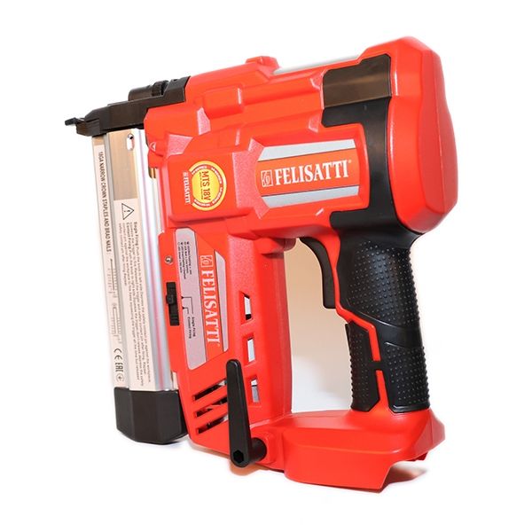 Аккумуляторный гвоздезабиватель (картон, без аккум.), 18В, макс.длина гвоздей 50мм, макс.длина скоба 40мм, до 100 гвоздей Felisatti FT1646 Felisatti