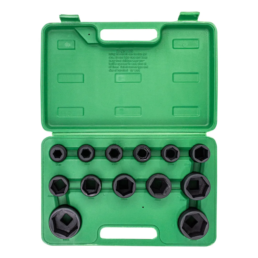 Набор ударных головок 17-50 мм, 3/4'' 6-гр 13 пр RockForce RF-6131-5MPB