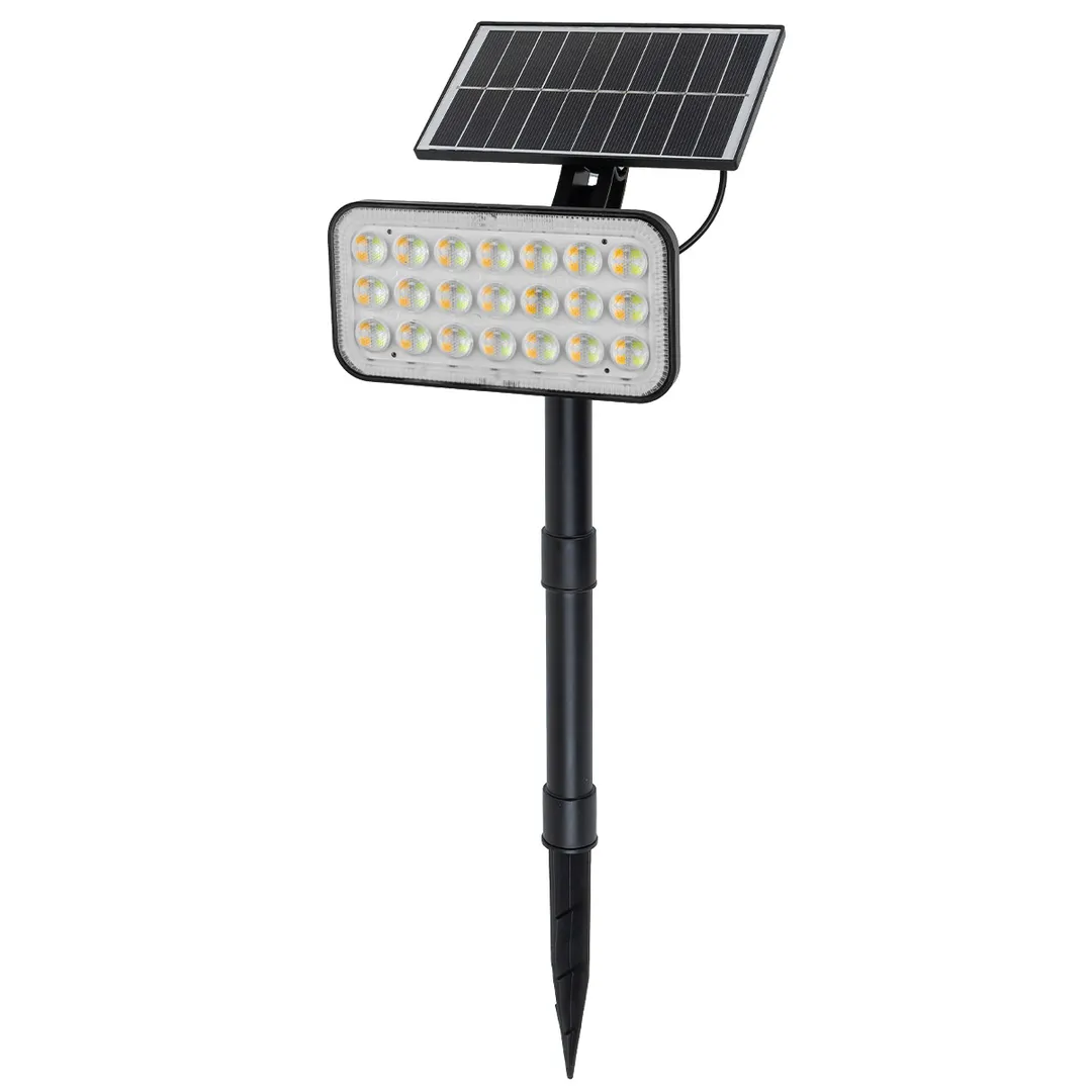 Светильник светодиодный на солнечной батарее Forsage F-WL6010