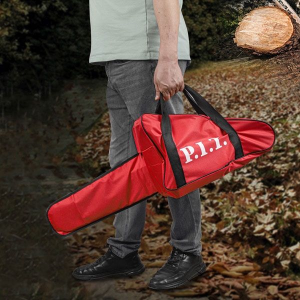 Пила цепная бензиновая GCS45-C6 (16"/400мм, 2кВт/2,8л.с, 52см³, хром.цил., легк старт) PIT GCS45-C6