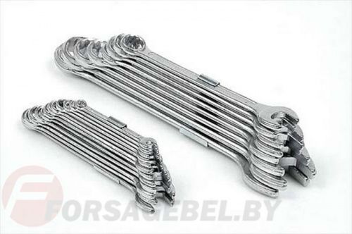 Набор рожково-накидных ключей 6-32 мм 20 пр. Vorel 51645