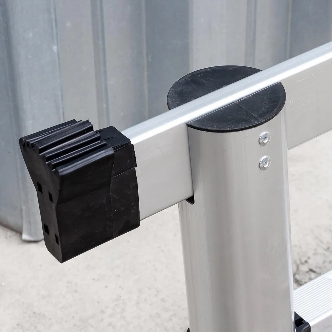 Лестница телескопическая алюм. бытовая 5.4 м 14 ступ. Scheppach Sch-UP540