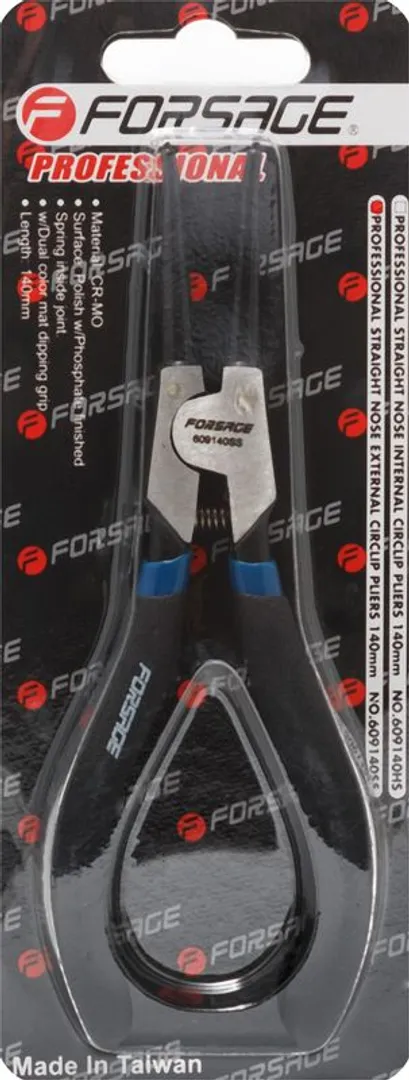 Съемник стопорных колец прямой, на разжим 140 мм Forsage F-609140SS