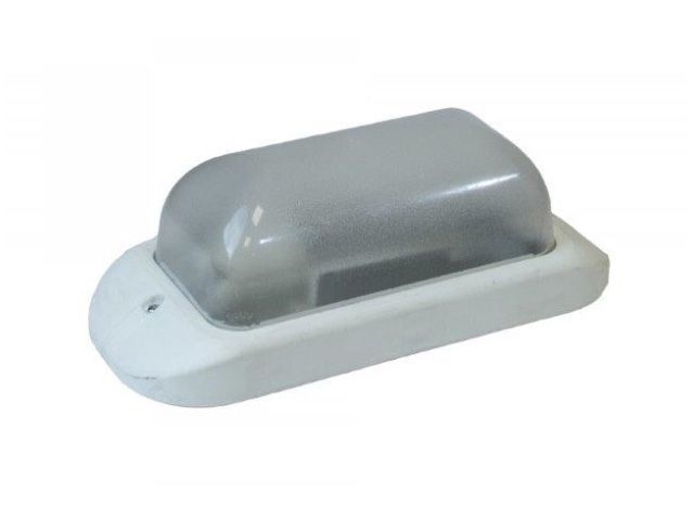 Светильник "Либра", белый, 60Вт, IP54, НБП 01-60-006, 1хЕ27 Юпитер JP1306-01