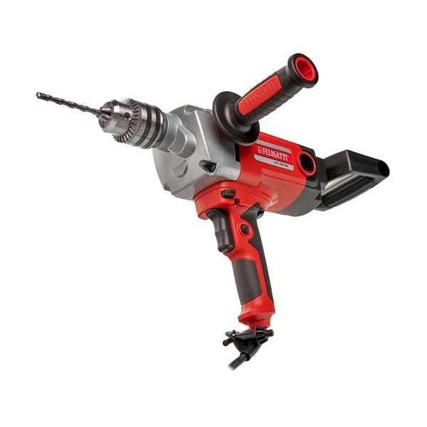 Безударная дрель 1050, 1050 Вт,низкооборотная скорость 550 об/мин Felisatti FT9104 Felisatti