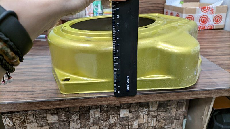 Кожух маховика для GX 390 ZIGZAG 188-14