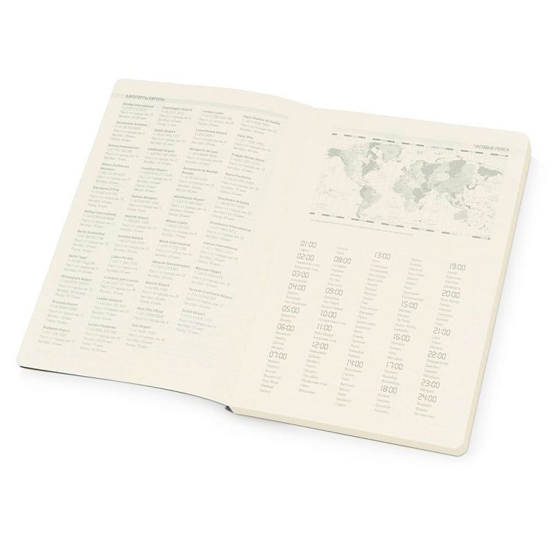 Ежедневник недатированный "Megapolis Flex", А5, 272 страницы, серебристый