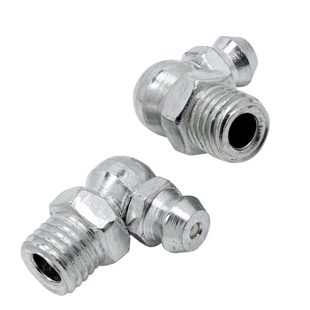 Пресс-масленка 10 мм угловая, 90 град., 10 шт Forsage F-GN-01-90-10MM