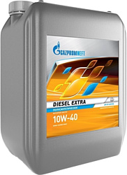 Масло Diesel Extra 10w-40 10л Gazpromneft 253142306