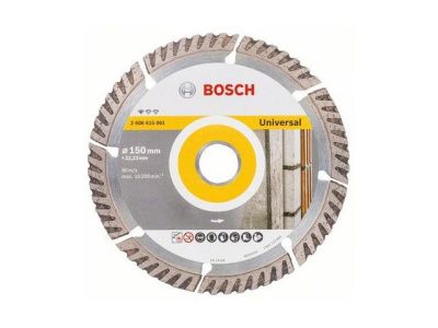 Алмазный круг Standart for Universal BOSCH