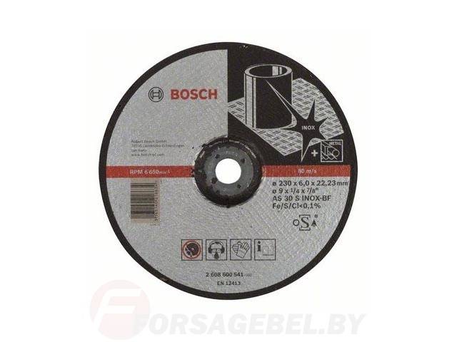 Круг обдирочный Expert for Inox BOSCH