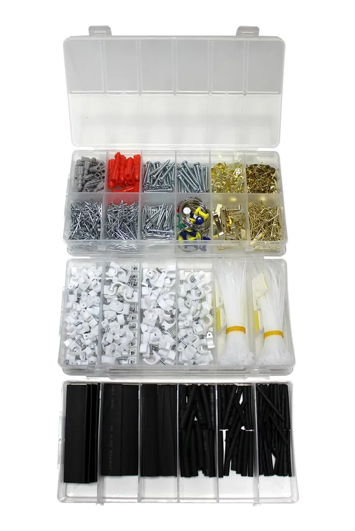 Набор инструментов 1500 пр. ISMA ISMA-515002