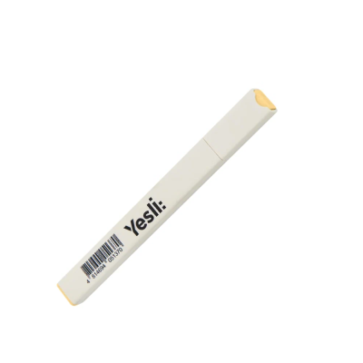 Маркер текстовый "Yesli", желтый