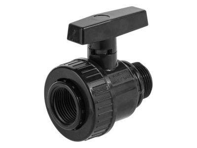 Кран шаровый вн.-нар. 1'' AV Engineering AVE159032