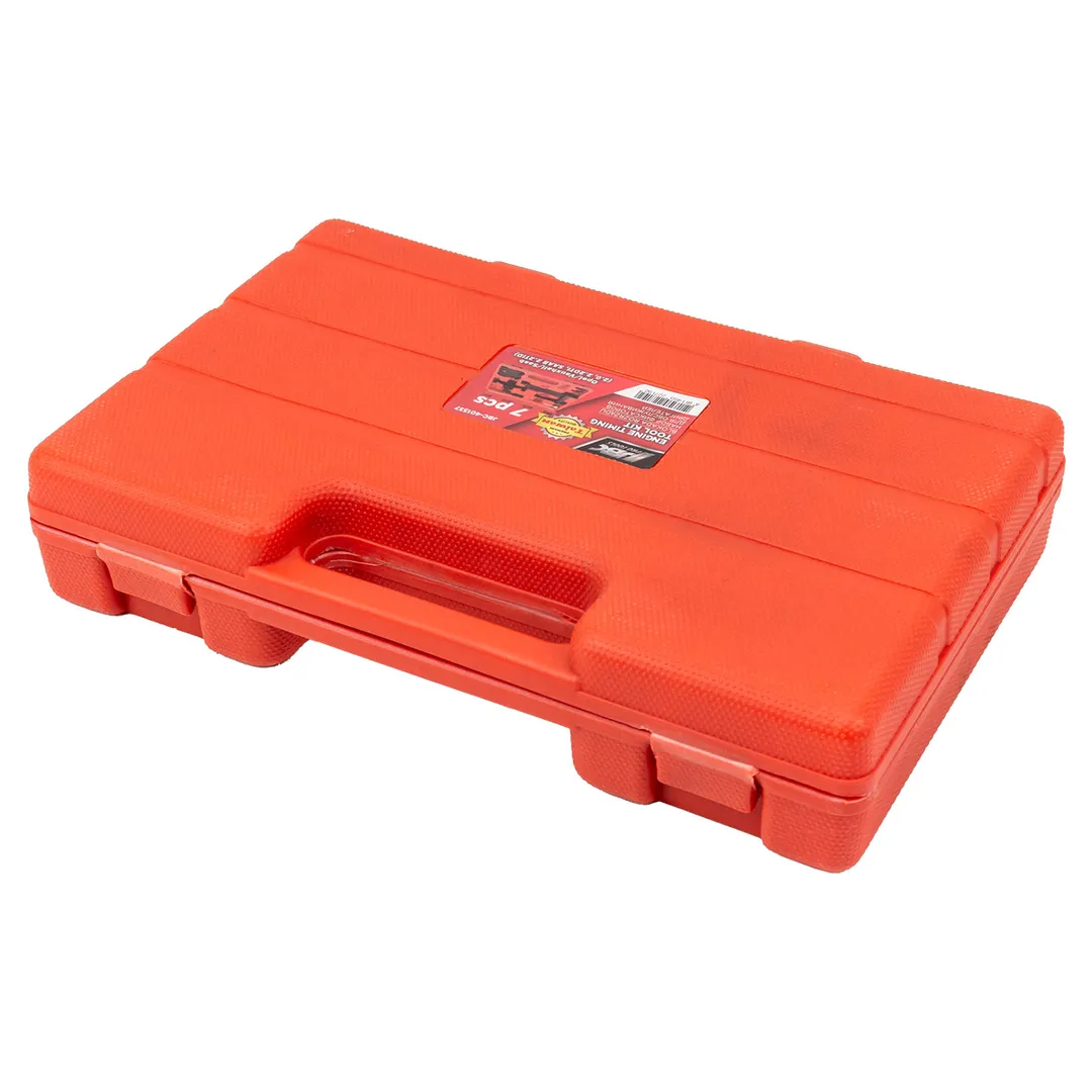 Набор фиксаторов для обслуживания двигателей Opel/Vauxhall/Saab 2.0, 2.2DTI, SAAB 2.2TID 7 пр JBC JBC-401337