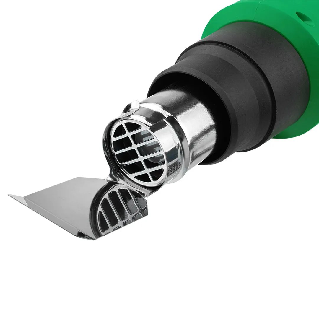 Фен промышленный электрический с насадками 2000Вт RockForce RF-HG65-2000LCD