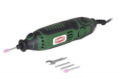 Дрель (мини) MD190A 200Вт 3.2мм 8000-35000 об/мин, в коробке. Hammer 827762