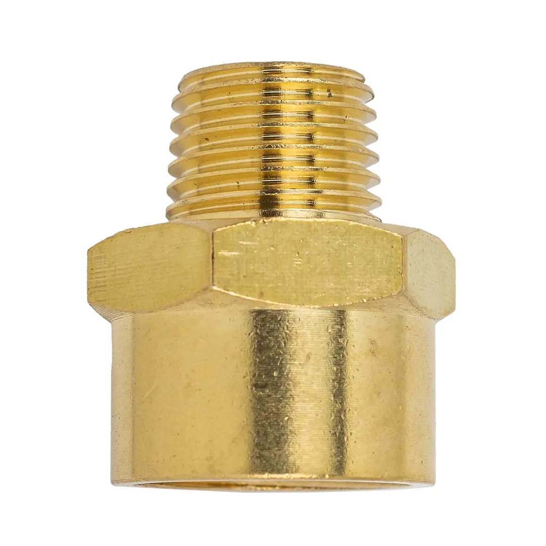 Переходник, внутр. резьба 1/4"-наруж. резьба 1/8" Forsage F-MFE02/04