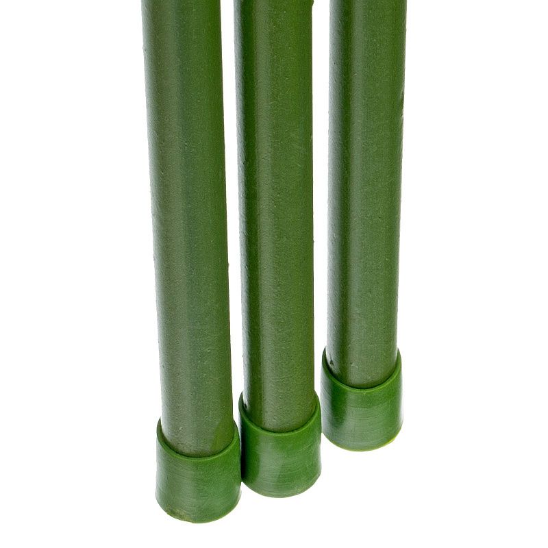 Поддержка для растений круглая H 120 см, металл в пластике, 4 кольца Palisad 644035