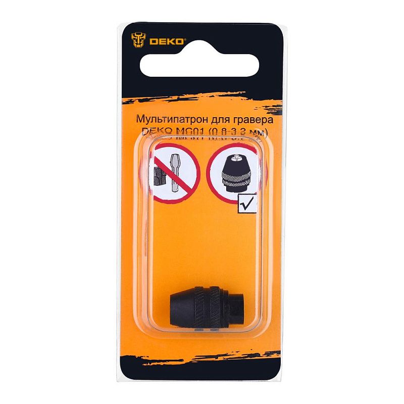 Мультипатрон для гравера MC01 (0,8-3,2 мм) DEKO 065-0785