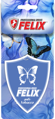 Ароматизатор бумаж. Свобода от табачного дыма FELIX 411040033