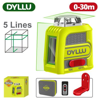Уровень лазерный самовыравнивающийся DYLLU DTLE2M05