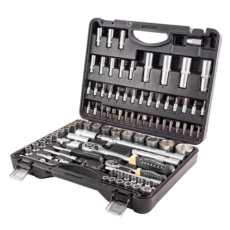 Набор инструментов 94 пр. 1/2''&1/4'', 6-гр. RockForce RF-4941-5